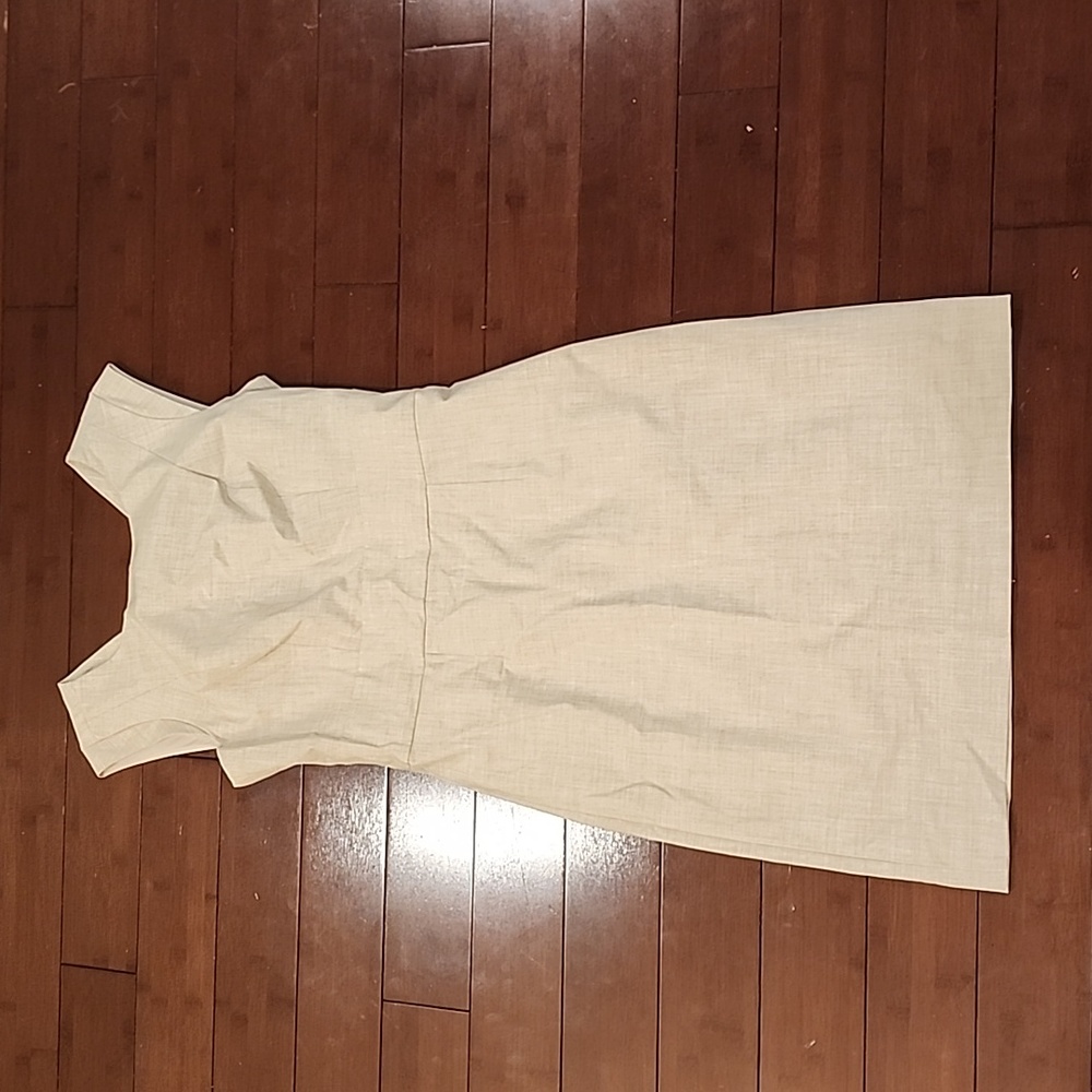 The Limited Khaki Suit Dress Size 10